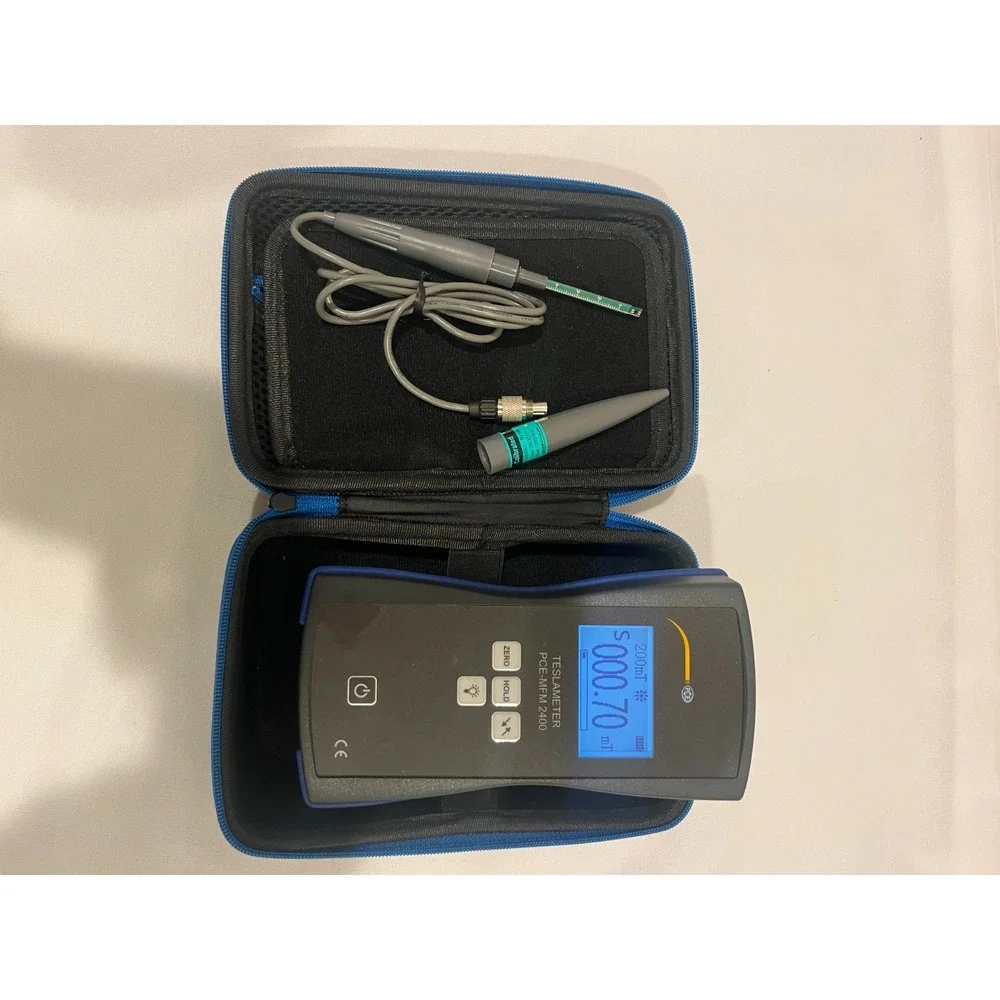 PCR-MFM2400 Teslameter Magnetic‎ Field Tester EMF Meter Sensor Probe